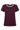Neckline Logo Tee Amarone - HL10006