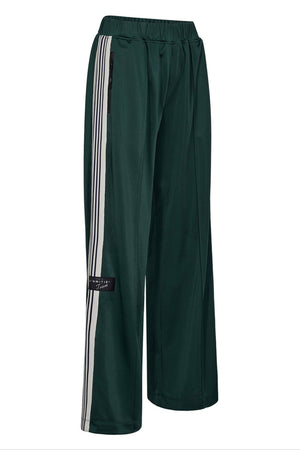 Baggy Track Pants Mörkgrön - HL10018