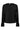 AdnaCC Drape Feather Blouse 96-Black - 35665