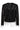 MaddoxCC Sequin Crop Blouse 96-Black - 35679