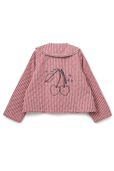 SVANASW JACKET 4004 Röd - S251170 Thumbnail