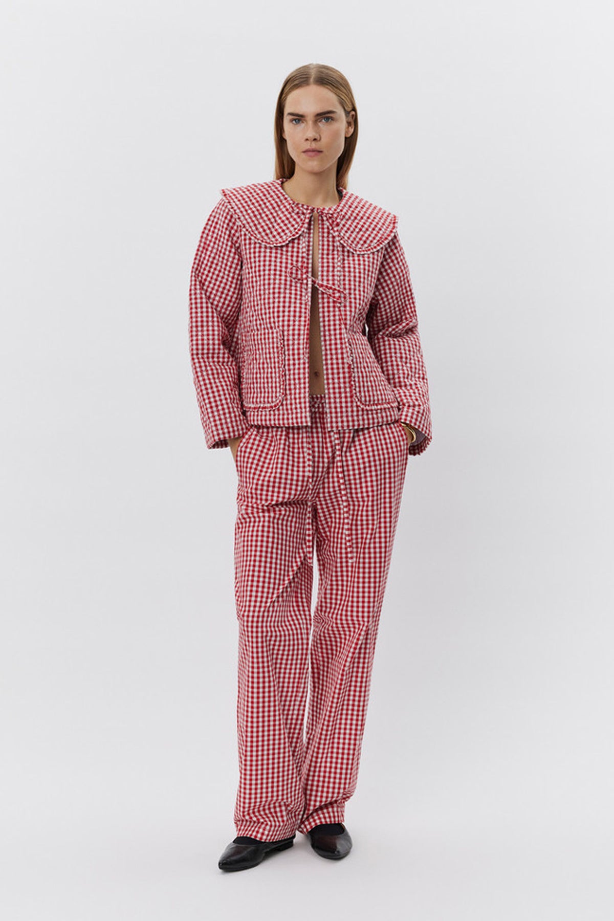 SVANASW JACKET 4004 Röd - S251170