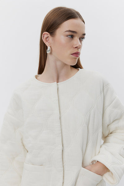 VIENNASW JACKET 0108 Off White - S251195 Thumbnail