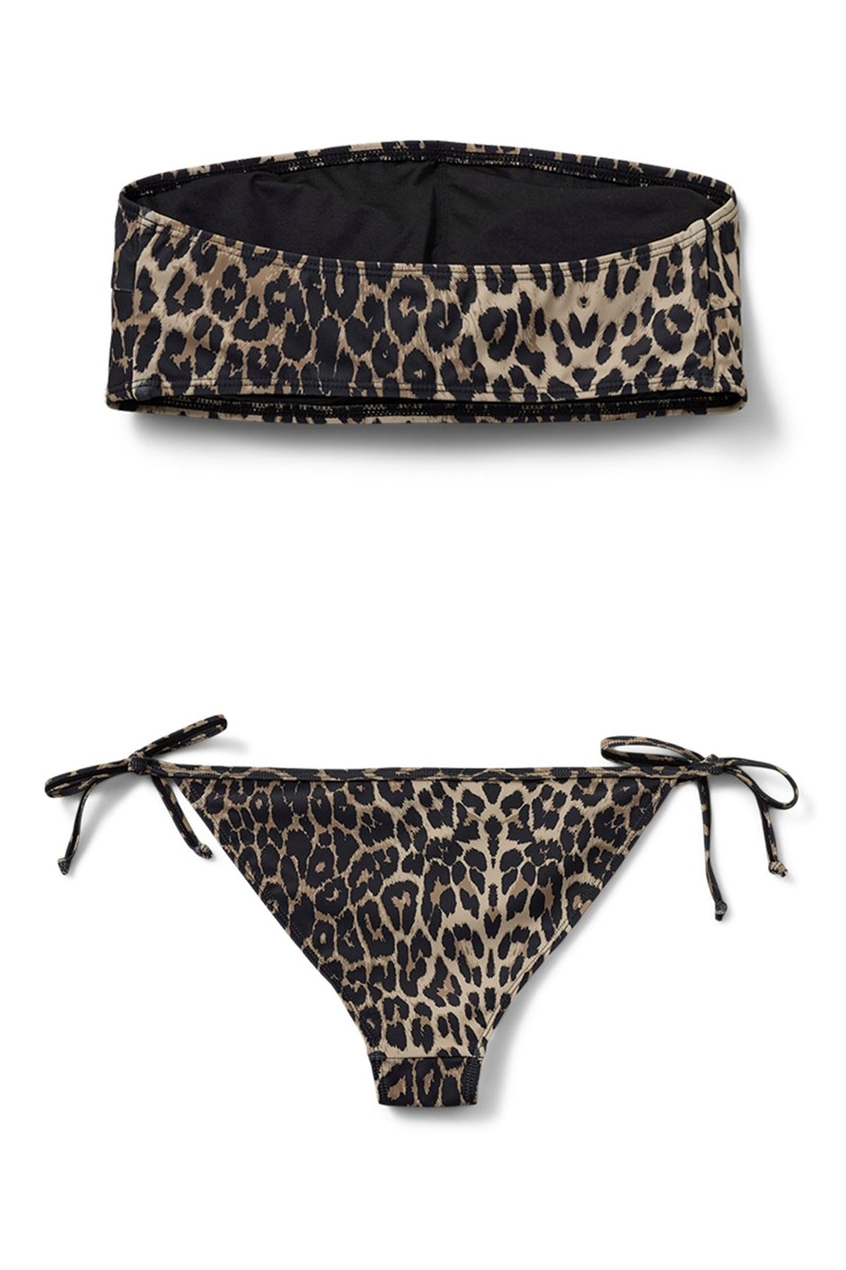 LEONSW BIKINI 9086 Light brown leopard - S251235