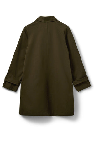 FILIPPASW COAT 7025 Mörkbrun - SNOS650