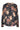 Amelia Scarf Print, Mörk marinblå. - 2128