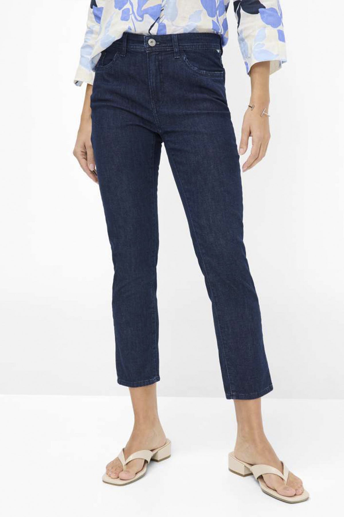 Mary mörk denimtvätt
