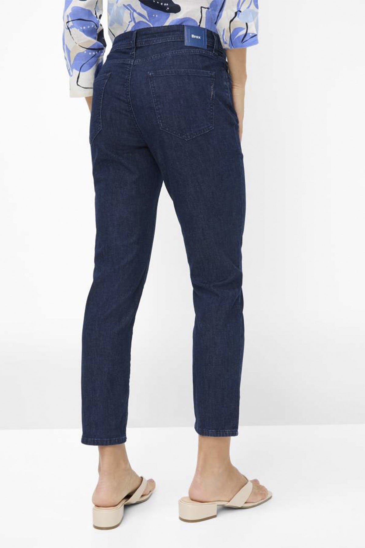 Mary mörk denimtvätt