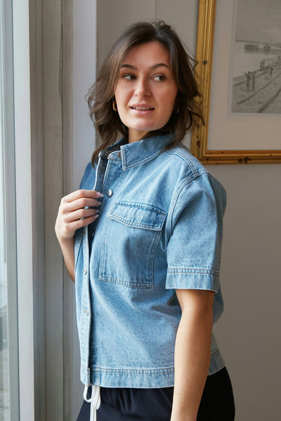 Tiki Denim Smoke Blue Thumbnail