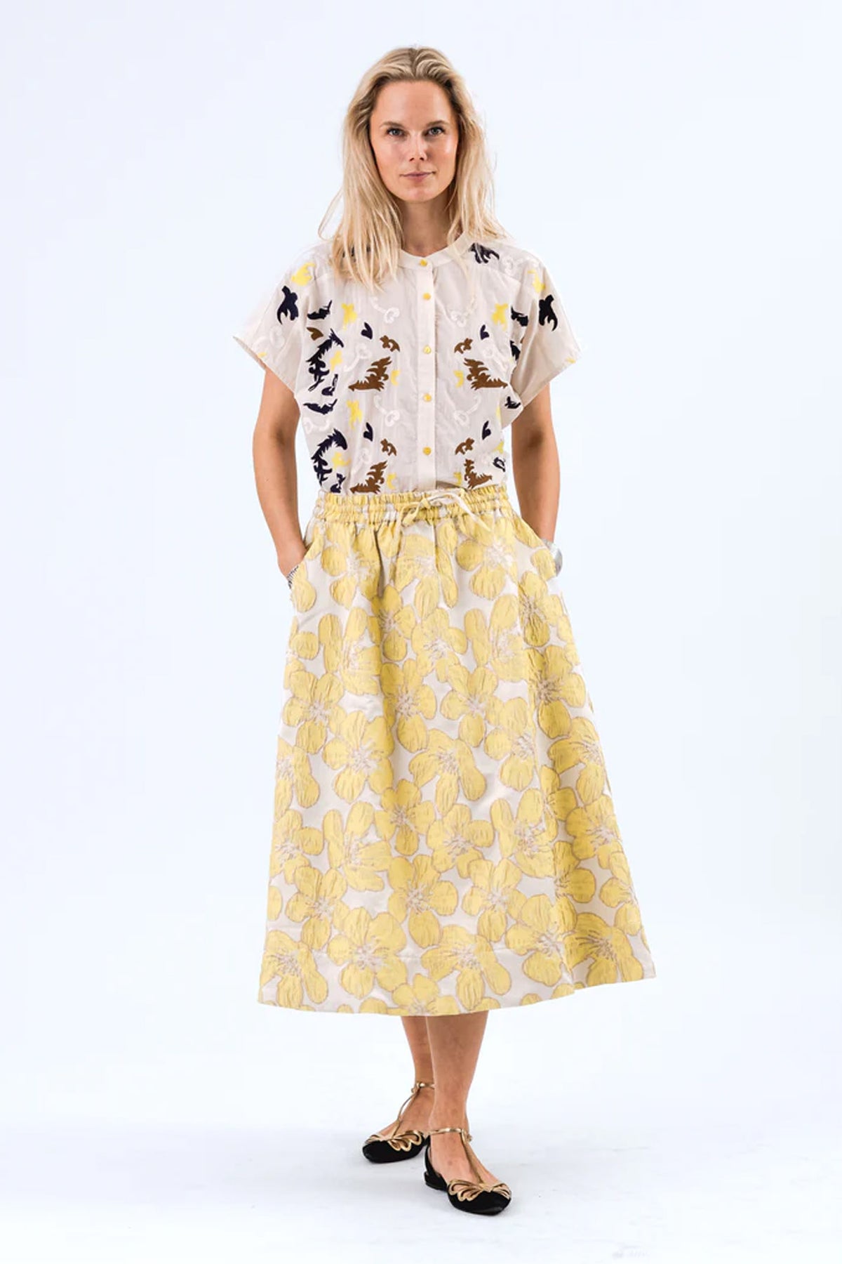 MyaLL Skjorta SS 01 Vit - 25147-1094