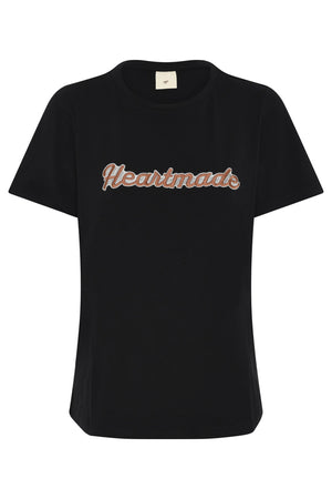 400 Efia logo t-shirt 20 Svart - HM1166
