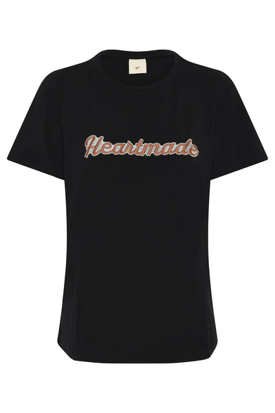 400 Efia logo t-shirt 20 Svart - HM1166 Thumbnail