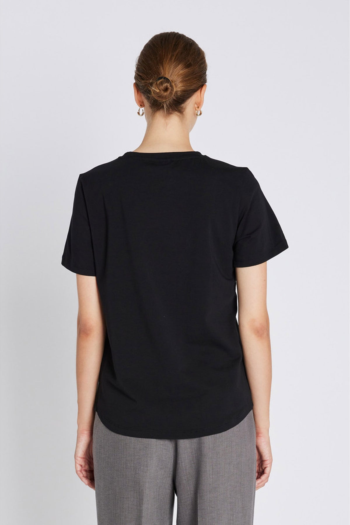 400 Efia logo t-shirt 20 Svart - HM1166