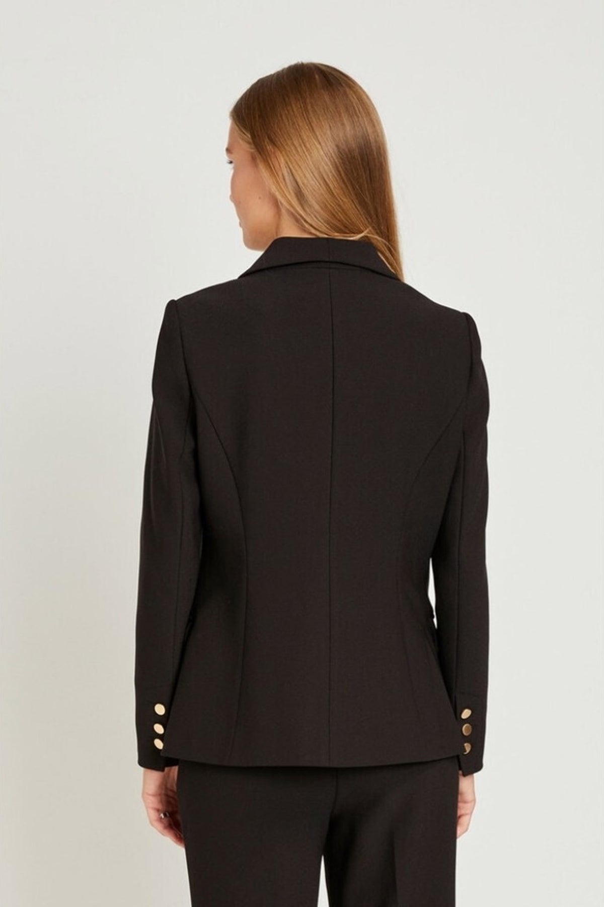 6801 Comfy Eloise blazer 20 Svart - RDF510