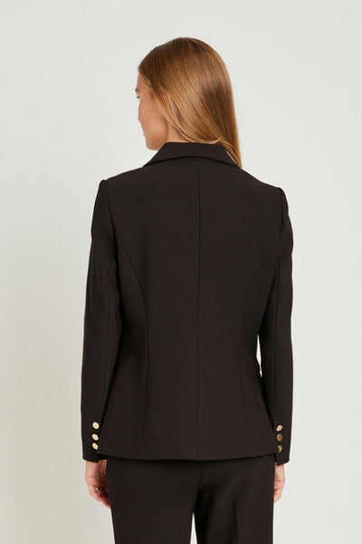 6801 Comfy Eloise blazer 20 Svart - RDF510 Thumbnail
