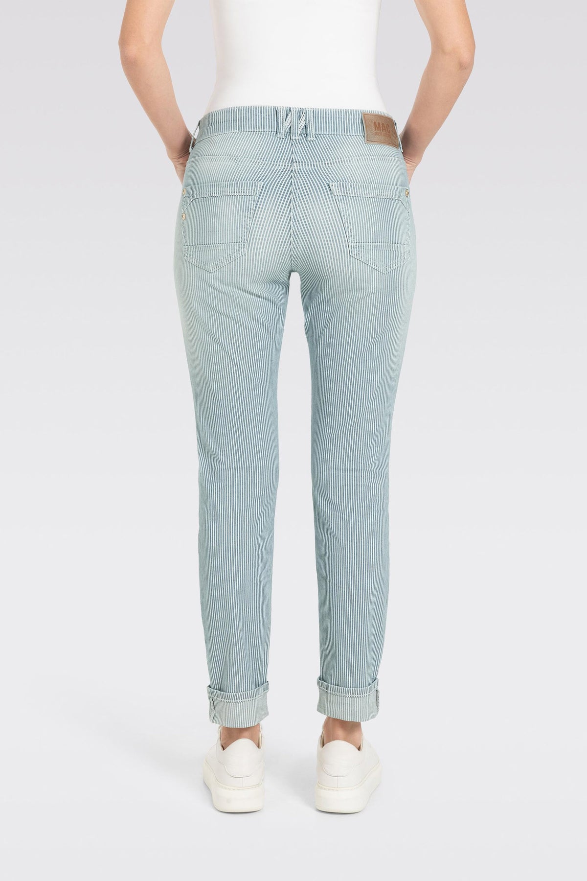 Rich Slim D179 cool river blue striped - 5703/90 0385