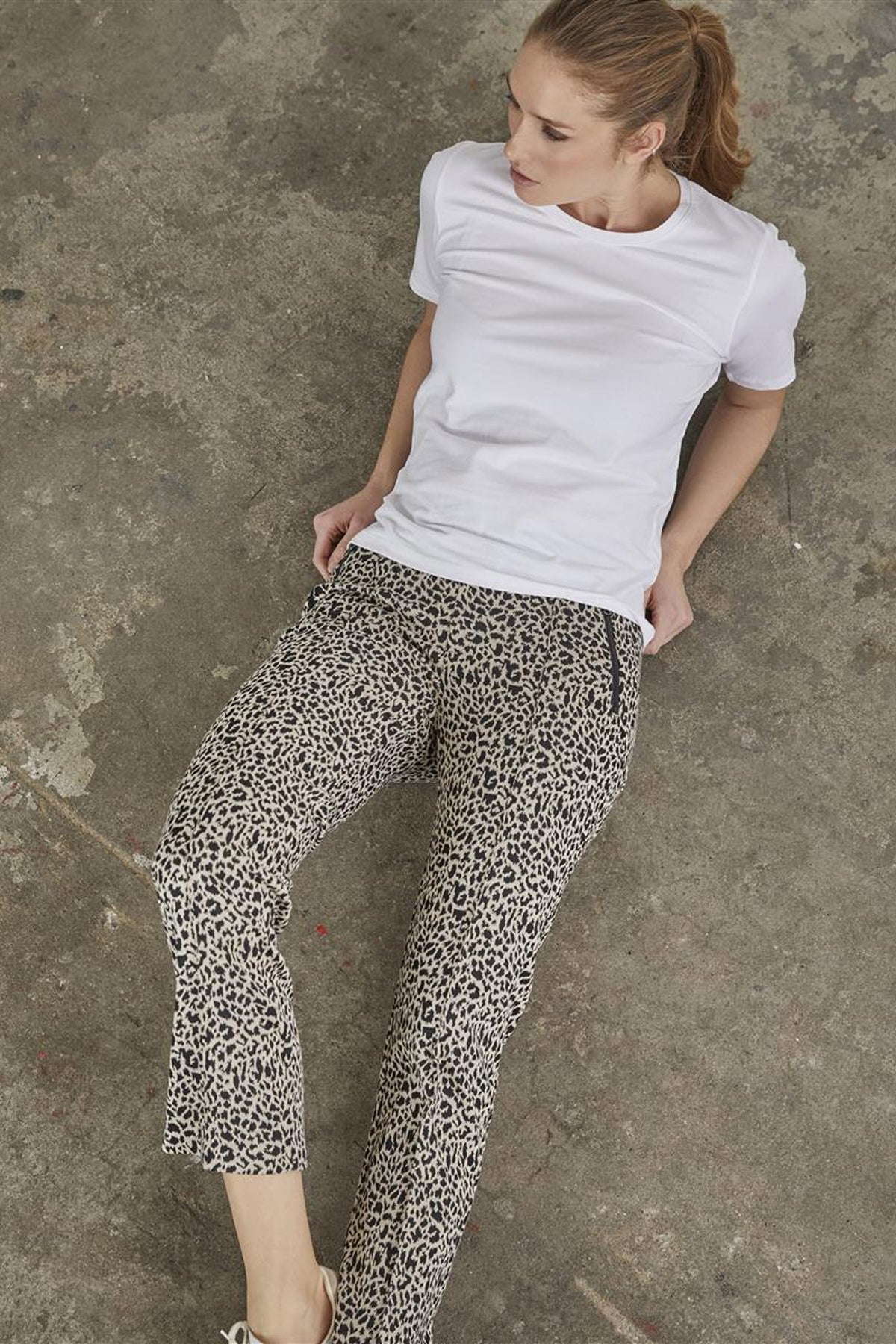 Jacquardbyxor 1043-Leo - 6574/648
