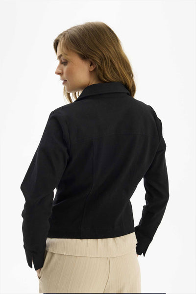 Alia jacket SVART - 16595 Thumbnail