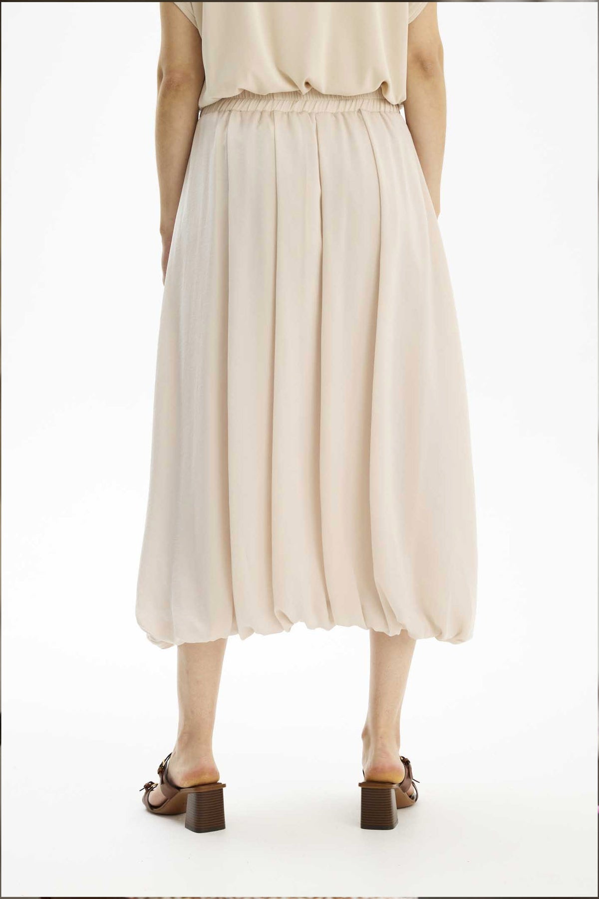 Juno kjol LIGHT SAND - 16598