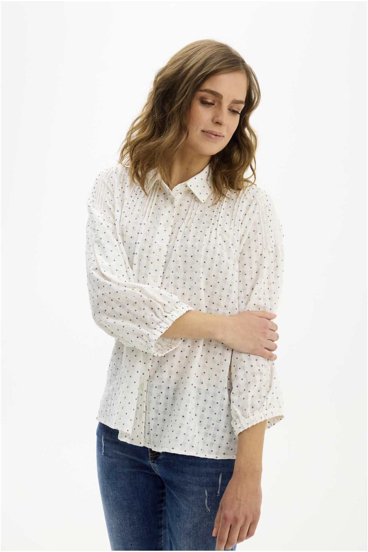Fleur skjorta Vit - 16600
