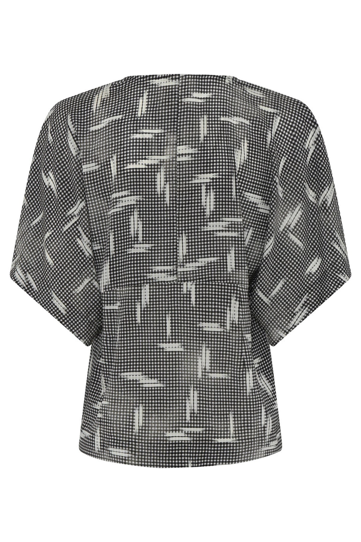 656 Trinna top 827 Ljus check - HM1130