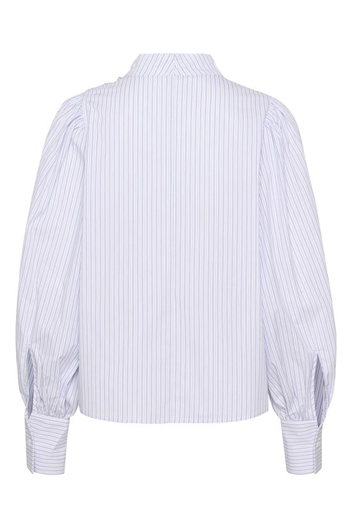 SLOriana Blouse LS Vit och blå ränder - 30407925