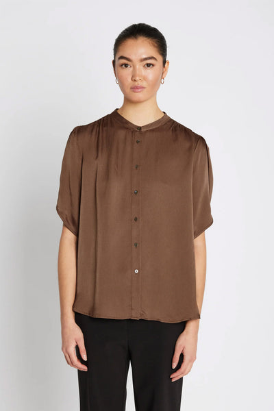 603 Tulin Shirt 85 Shitake - HM1146 Thumbnail