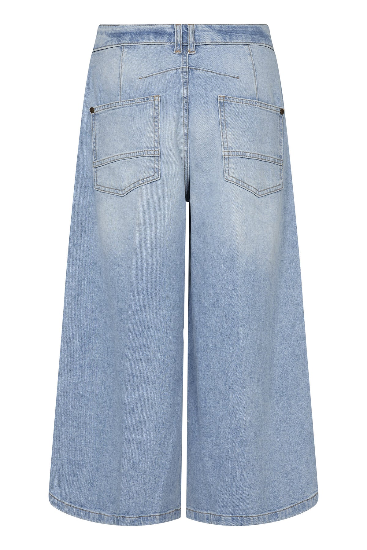 MMCulotte Sagai Jeans Ljusblå - 171140