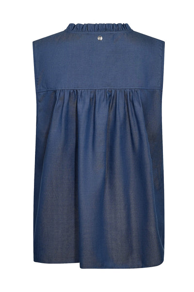 MMSolandra SL Denim Blus Mid Blue - 171970 Thumbnail