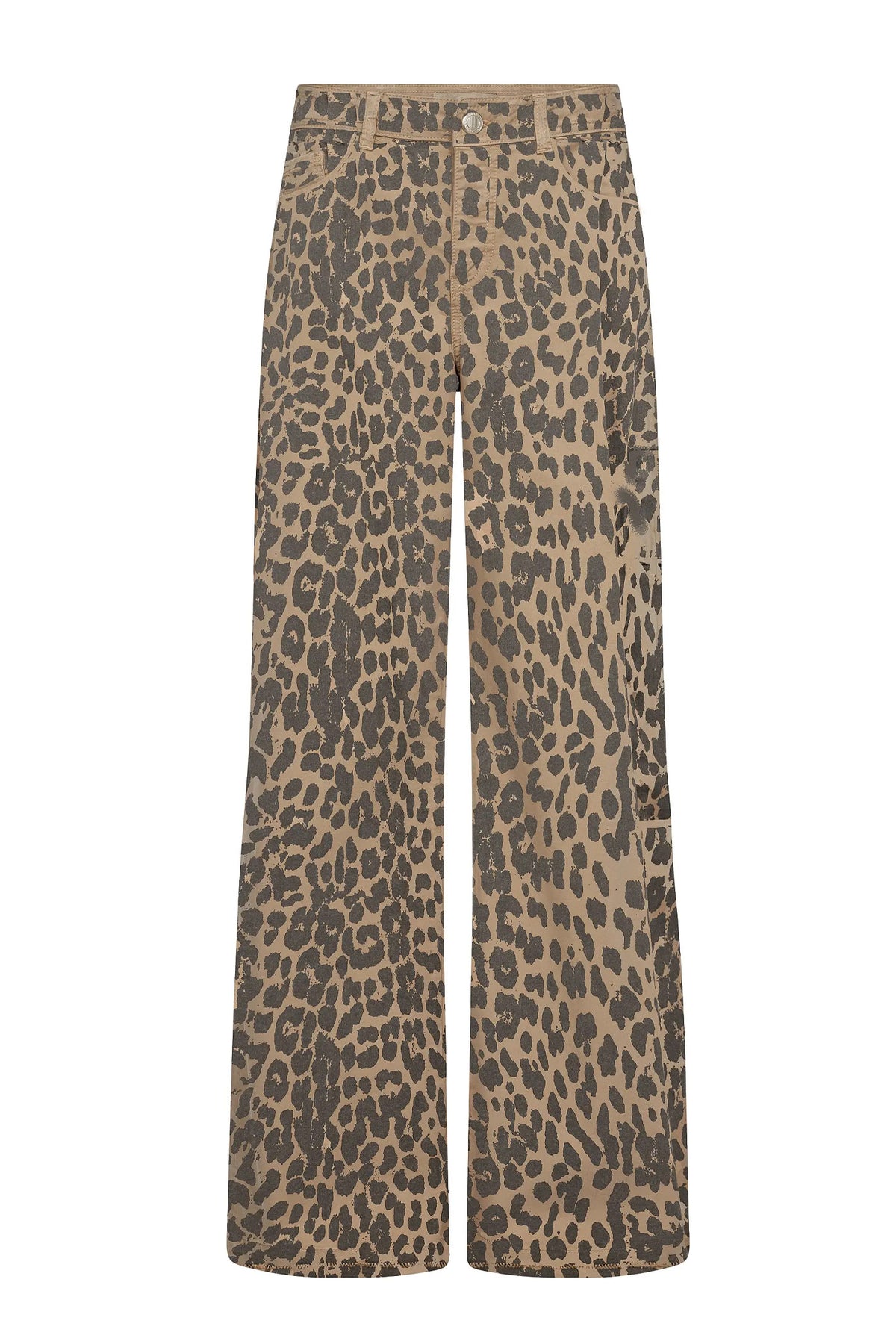 MMDara Leo Pants Leopardmönstrad - 172380