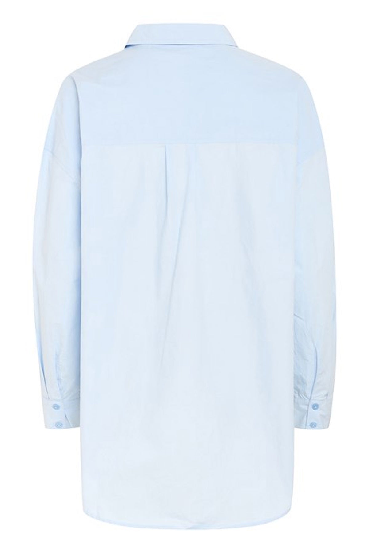 03 THE BOXY SHIRT Cashmere Blue - 10705193