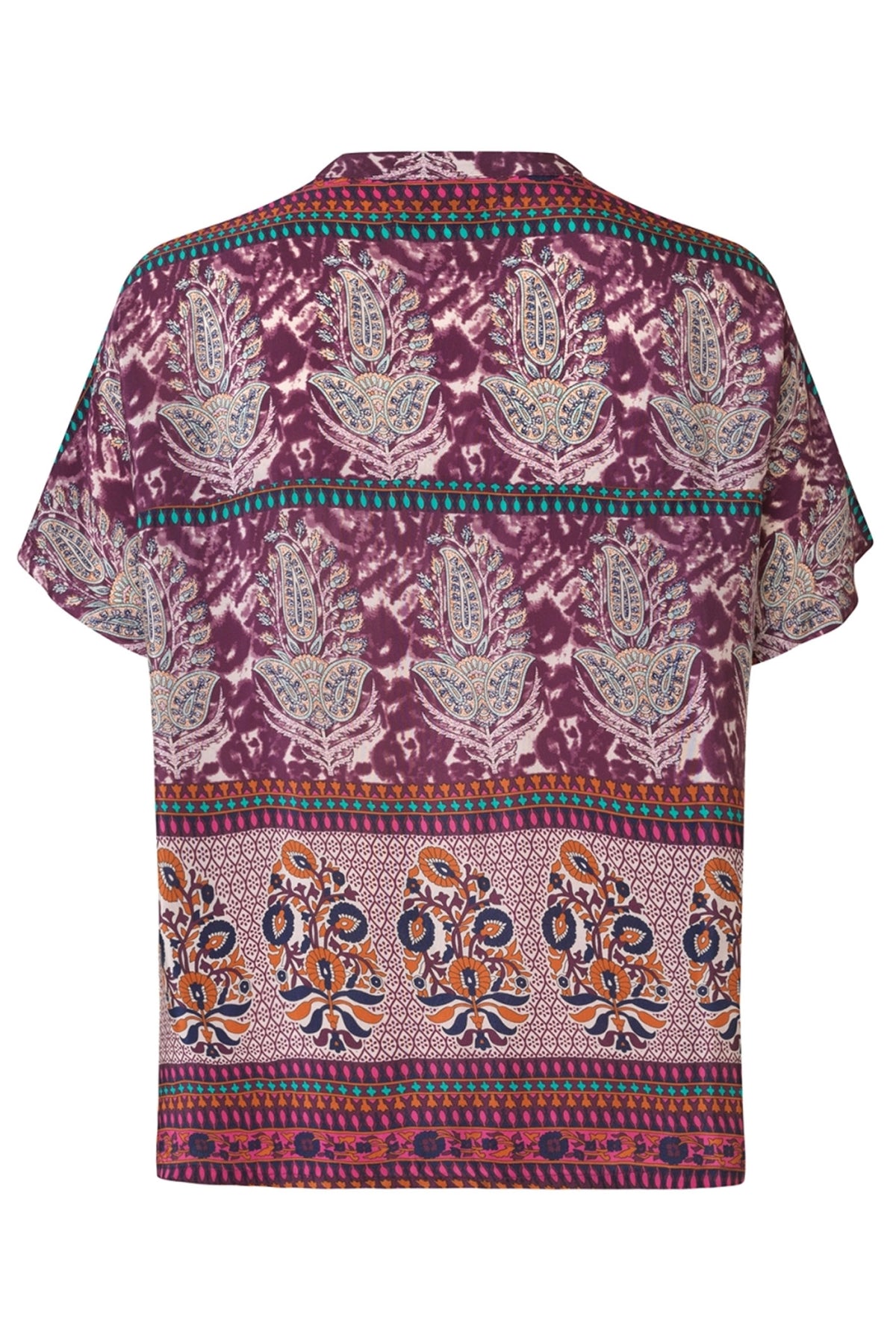 MyaLL Shirt SS 74 Blommigt tryck