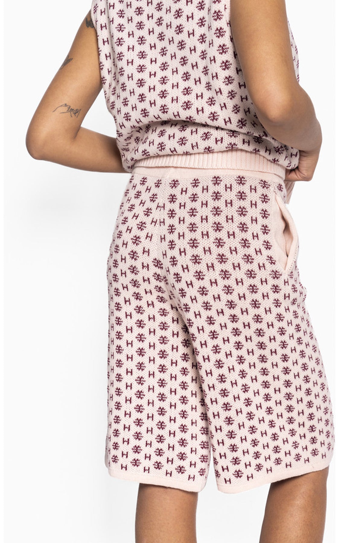 LOGO Shorts 2504 Rose Smoke - 2510240195