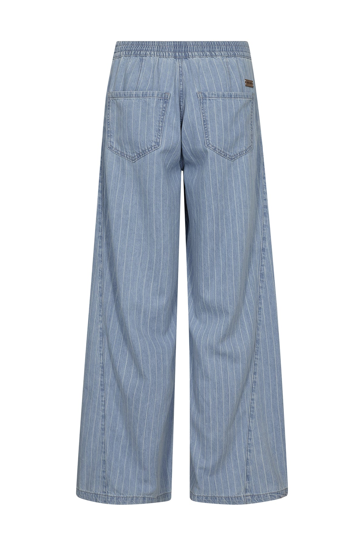 MMVincent Stripe Pant Ljusblå - 171860