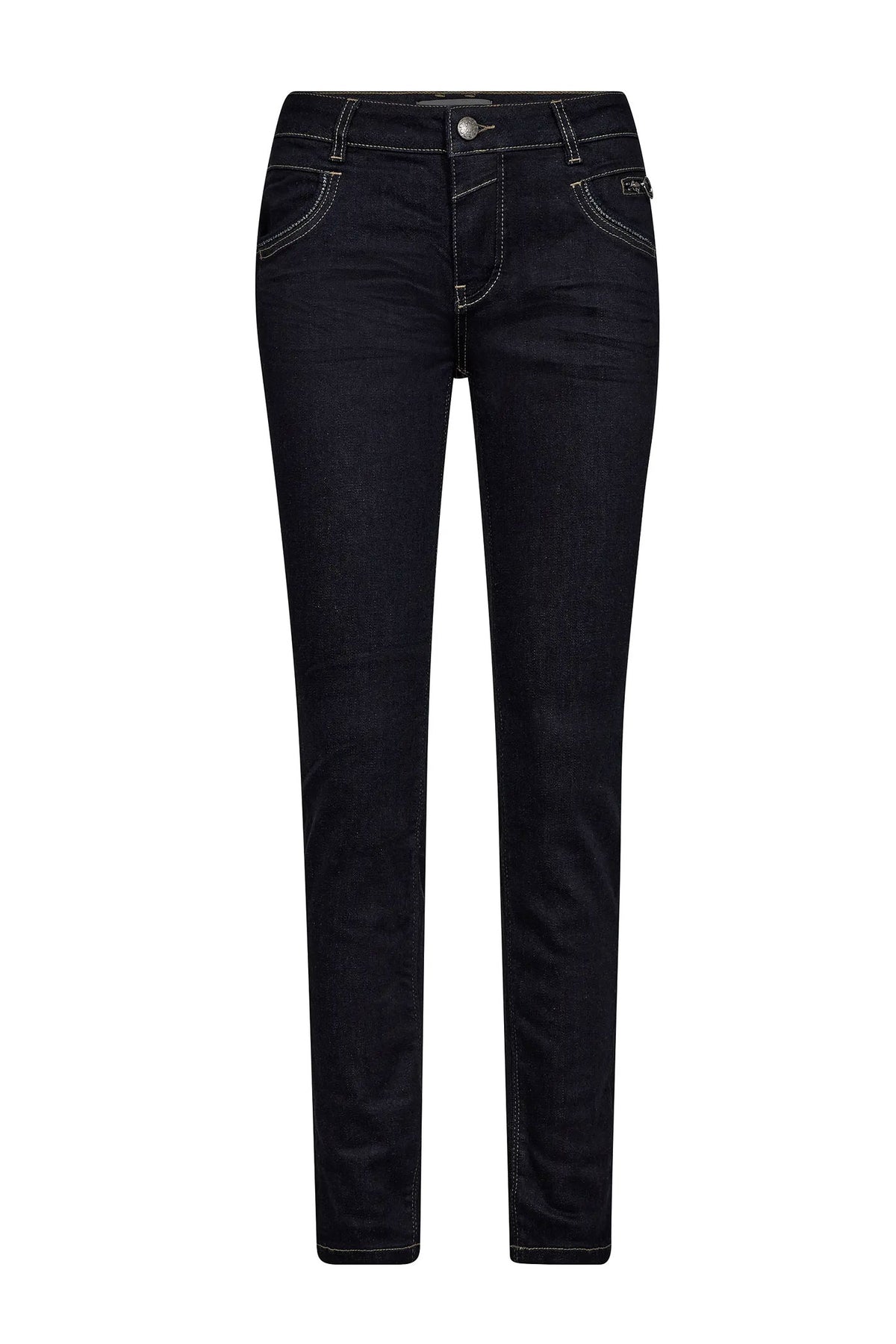 MMCarla Naomi Hybrid Jeans MÖRKBLÅ - 172420