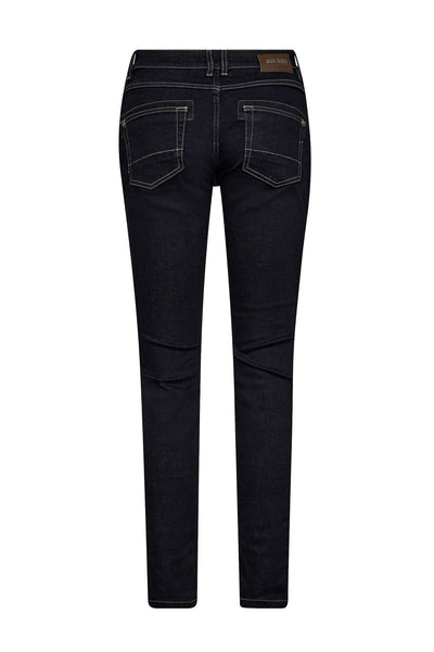 MMCarla Naomi Hybrid Jeans MÖRKBLÅ - 172420 Thumbnail