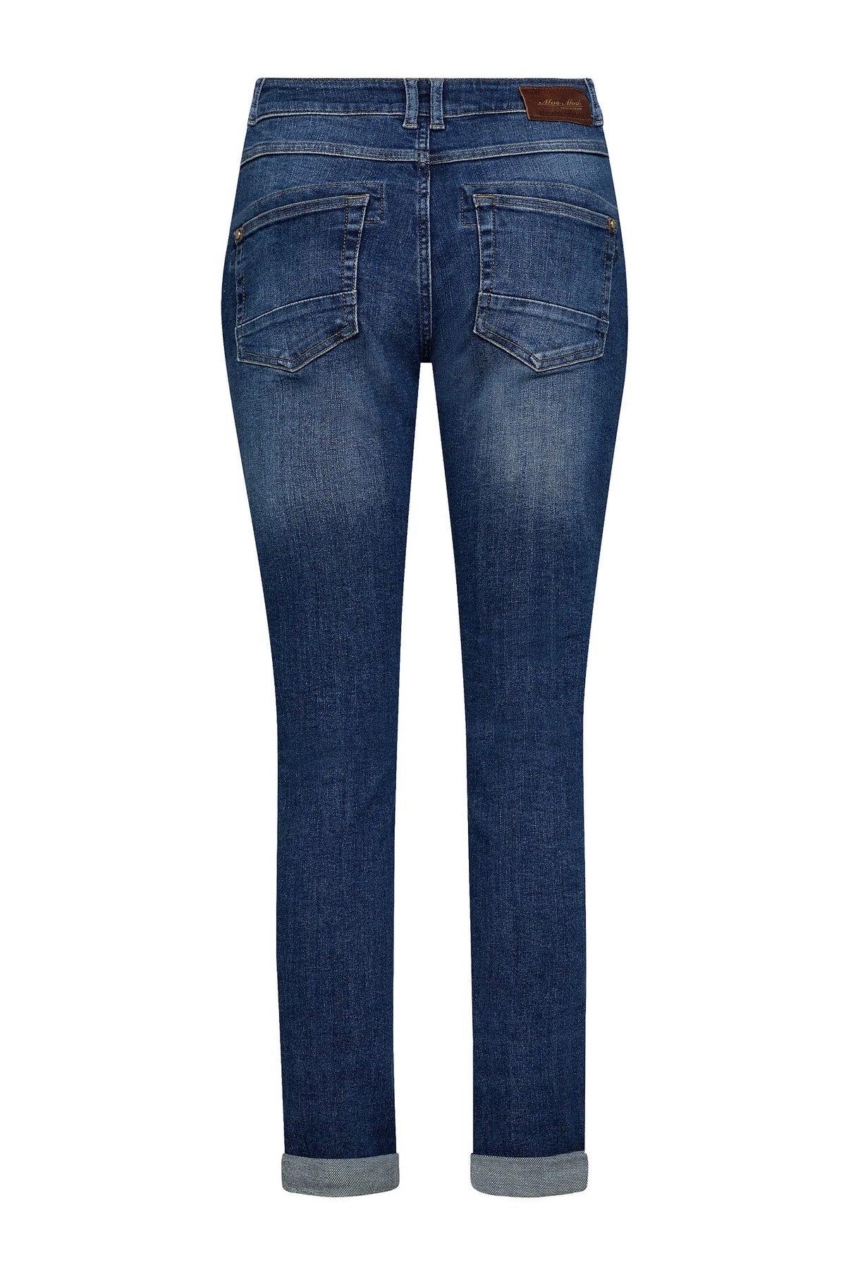 MMNaomi Ricamo Jeans Mid Blue - 172430