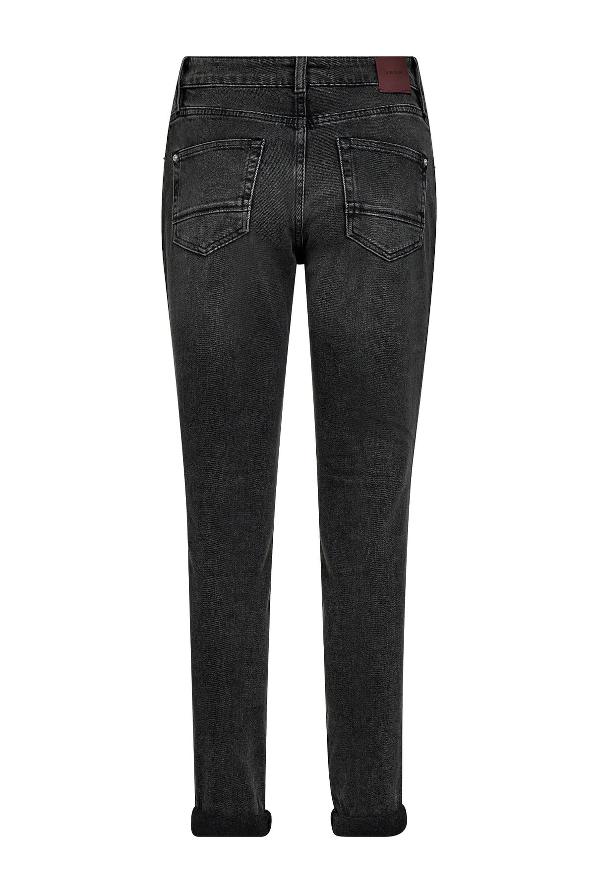MMBradford Zipp Jeans Grå Tvätt - 172440