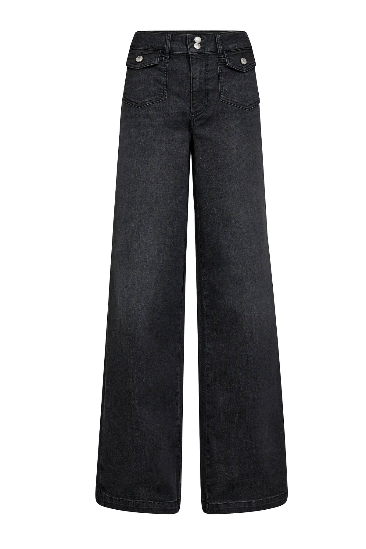 MMColette Grendel Jeans Gråtvätt - 172460