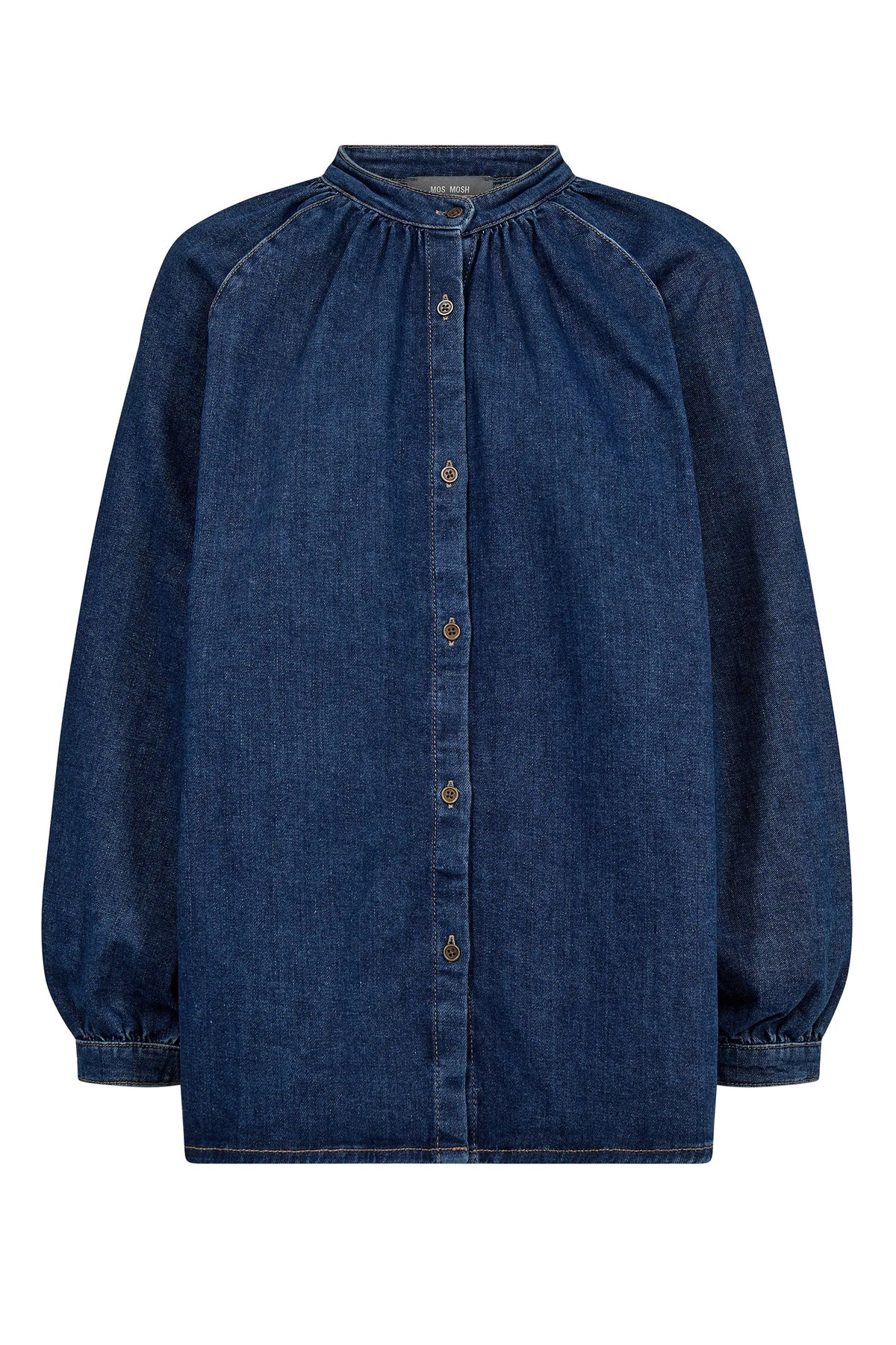 MMBello Denimskjorta MÖRKBLÅ - 172560