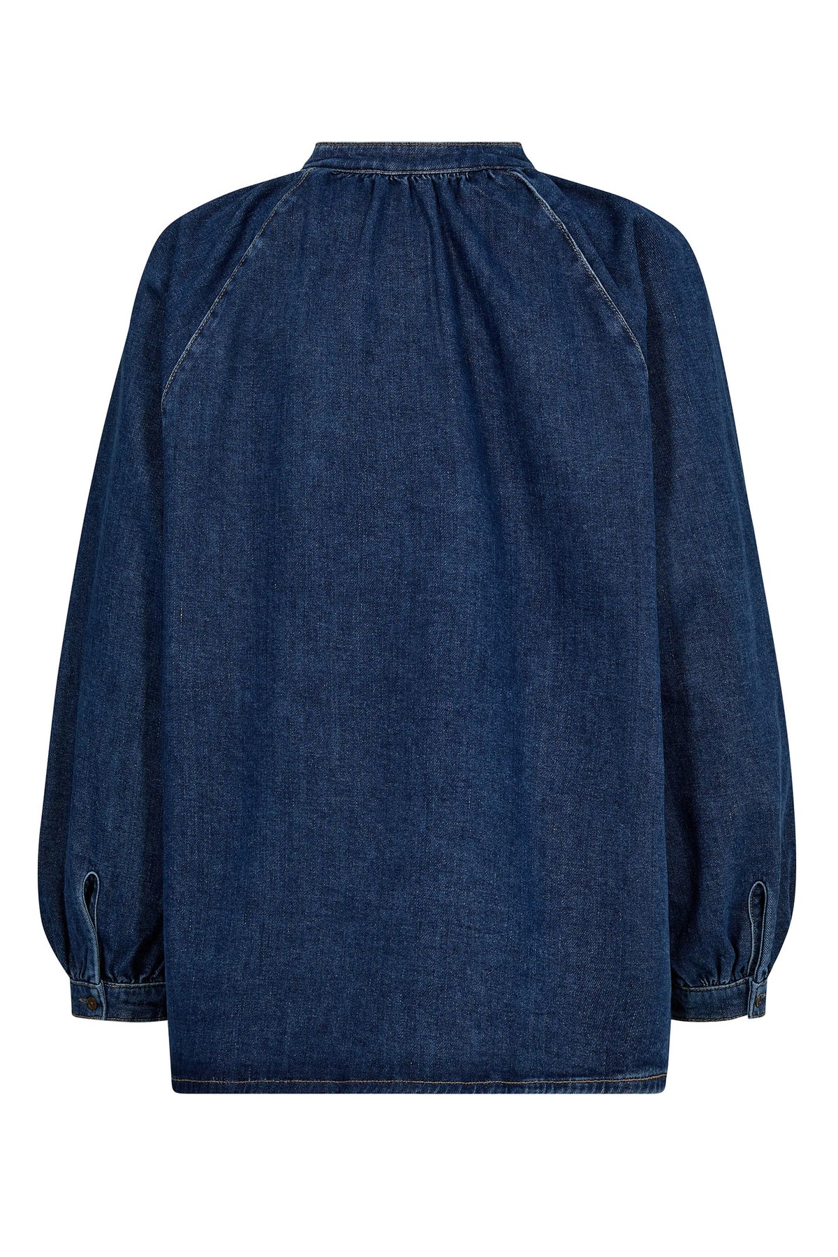 MMBello Denimskjorta MÖRKBLÅ - 172560