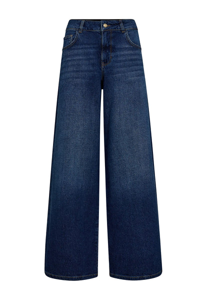 MMNorlan Olesen Jeans MÖRKBLÅ - 172570 Thumbnail
