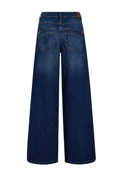 MMNorlan Olesen Jeans MÖRKBLÅ - 172570 Thumbnail