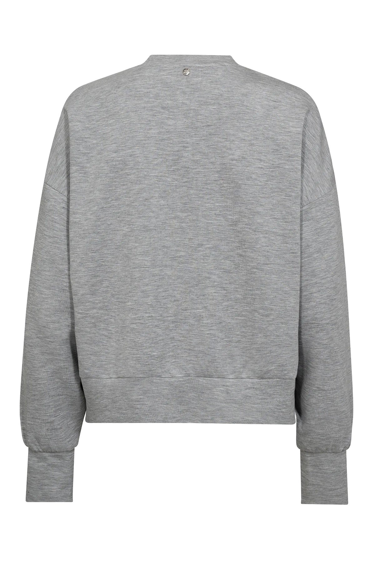 MMRenzi O-LS Sweatshirt Gråmelerad - 172730