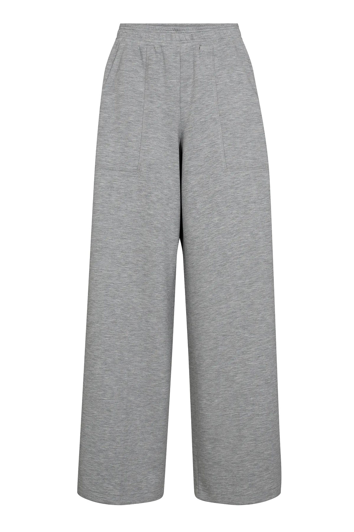 MMRenzi Stripe Sweatpants Gråmelerad - 172740