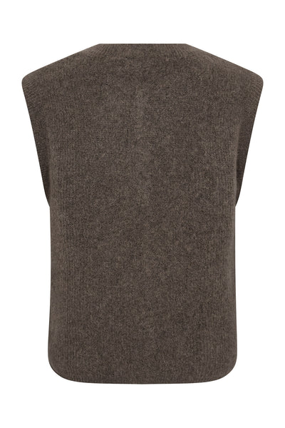MMAlmine Thora Knit Vest Falcon - 173060 Thumbnail