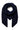 MMEnata Cashmere Stickad Halsduk Maritime Blue - 173150