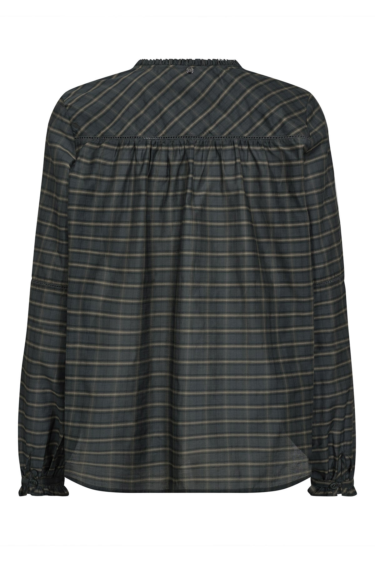 MMBenedetta Silky Shirt URBAN CHIC - 173360