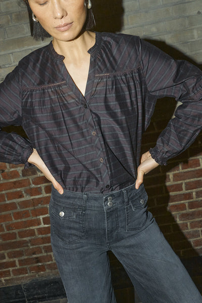 MMBenedetta Silky Shirt URBAN CHIC - 173360 Thumbnail