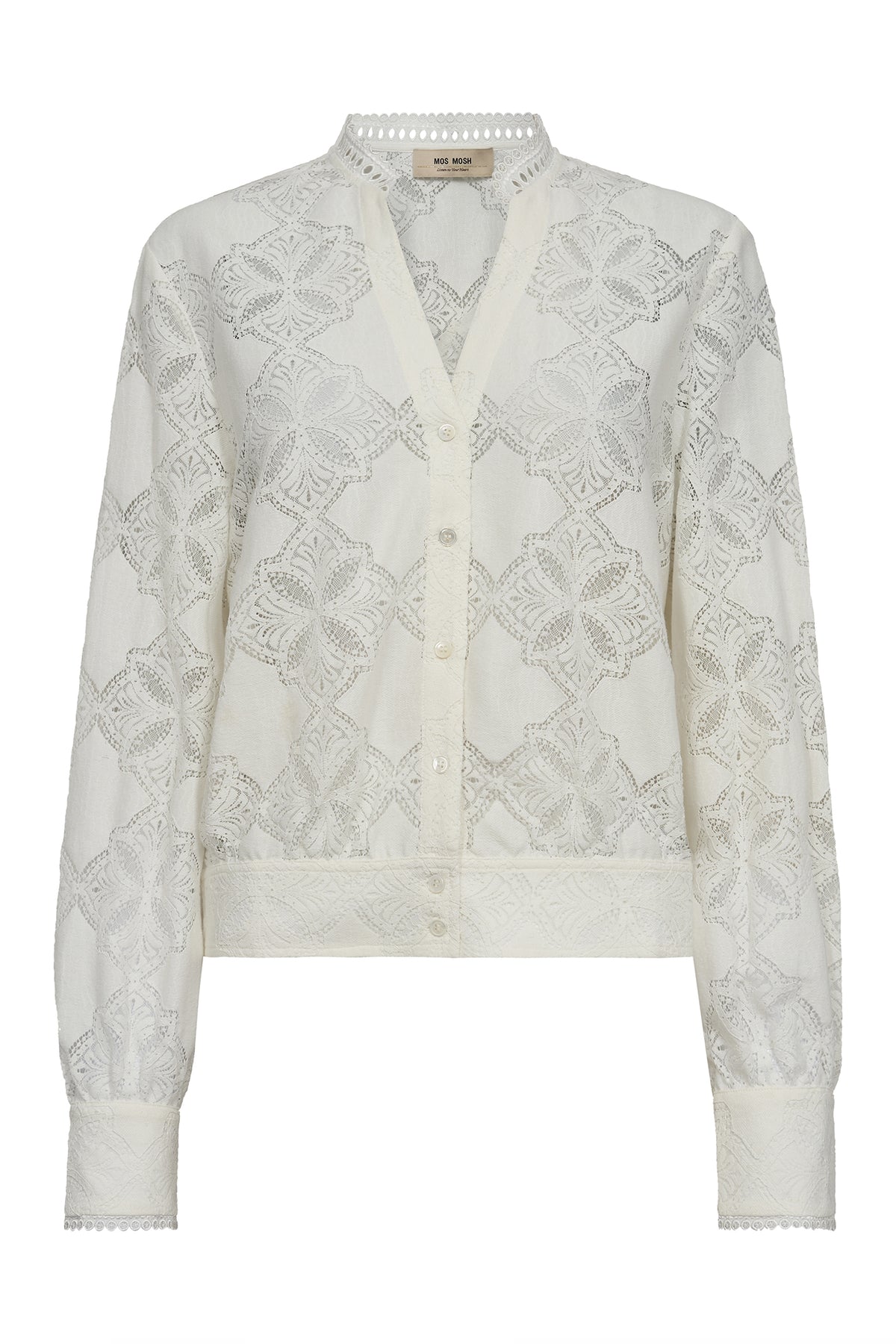 MMMonia Yen Lace Shirt ECRU - 173470